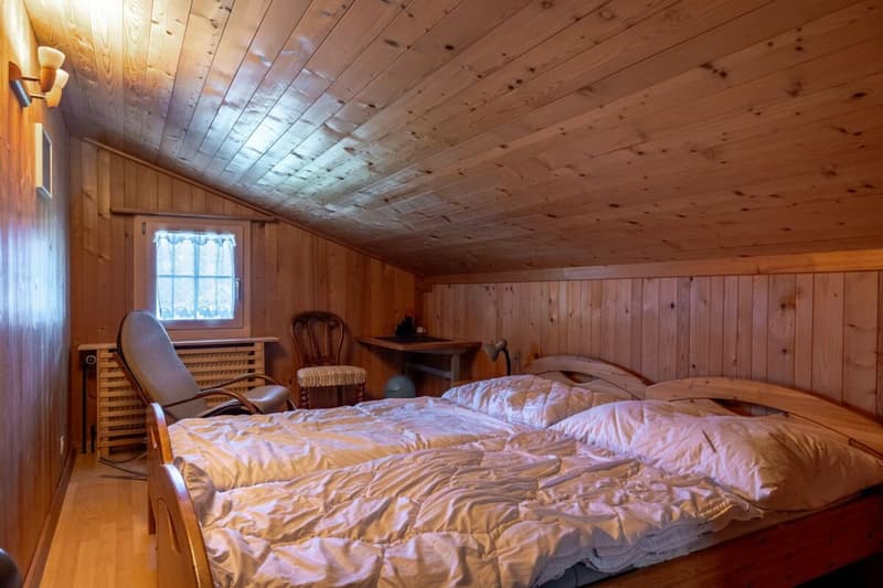 3.5-Zimmerwohnung im Dachgeschoss, Chalet Tambour (6)