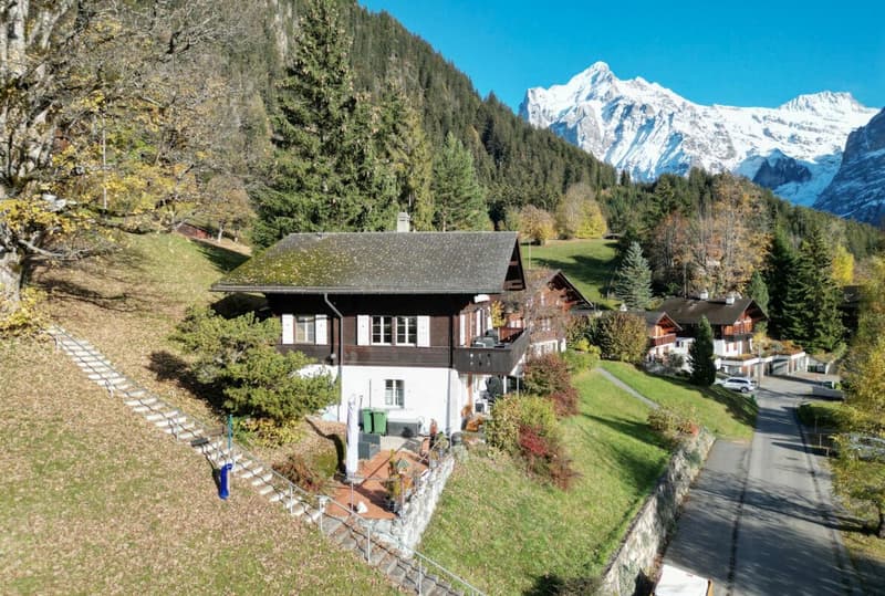 3.5-Zimmerwohnung im Dachgeschoss, Chalet Tambour (8)