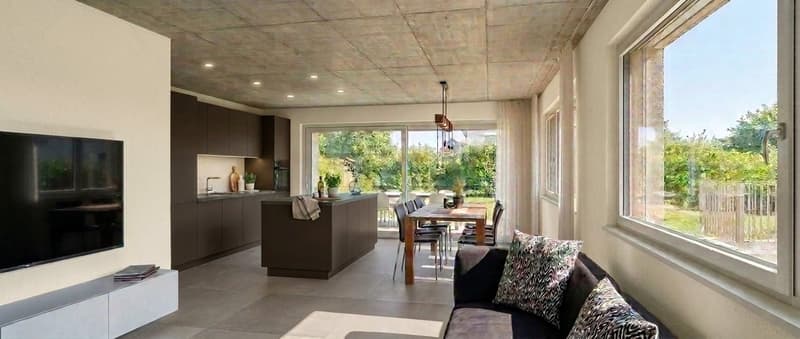 Abitare moderno con stile - appartamenti in affitto esclusivi a Biberist - appartamento in attico 3 1/2 locali (2)