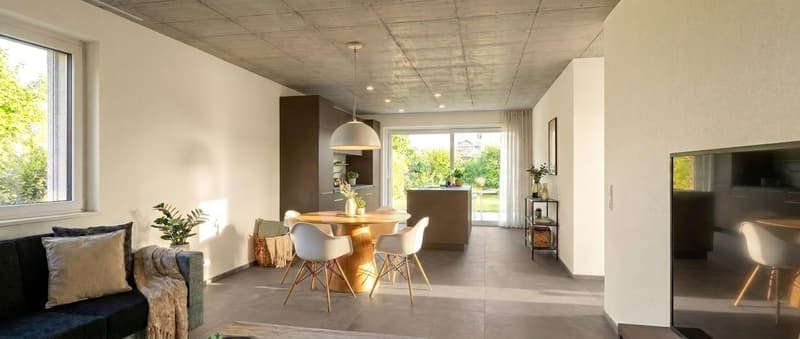 Vivere moderno con stile - appartamenti in affitto esclusivi a Biberist - appartamento 3 1/2 locali B2 (3)
