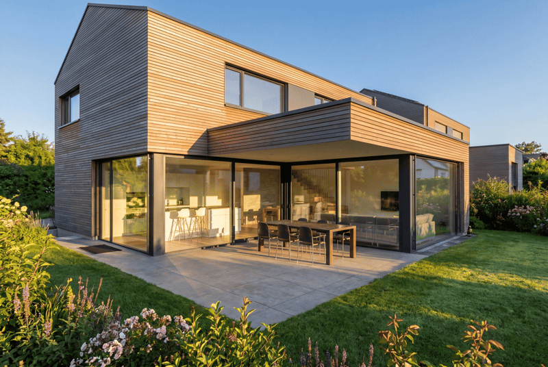 Design rencontre la Nature - Maison unifamiliale top-moderne à Rüttenen (1)