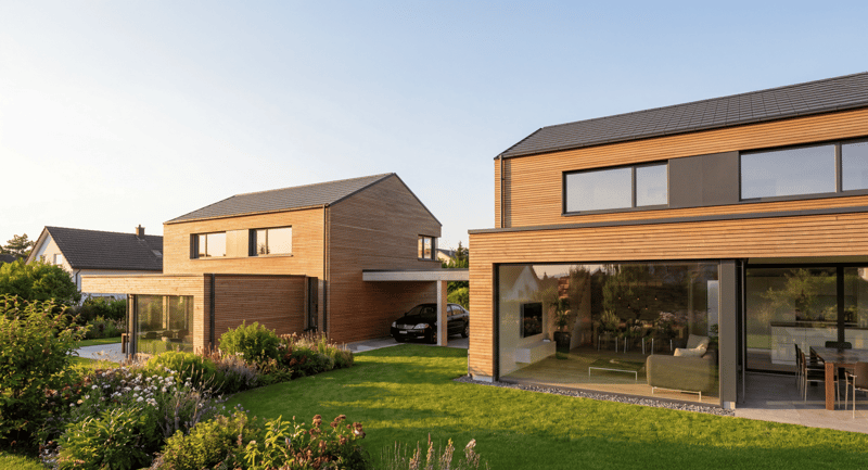 Design rencontre la Nature - Maison unifamiliale top-moderne à Rüttenen (2)