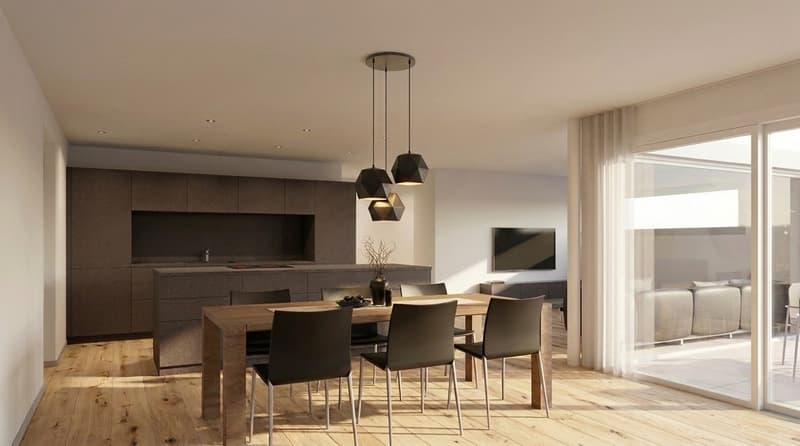 ARCHITETTURA SENZA TEMPO DUE CASE UNIFAMILIARI A WIEDLISBACH - Casa A (3)