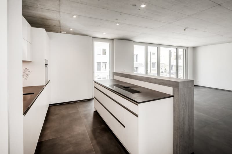 Moderne 3.5-Zimmer Wohnung im Eigentumsstandard im Herzen von Langendorf (1)