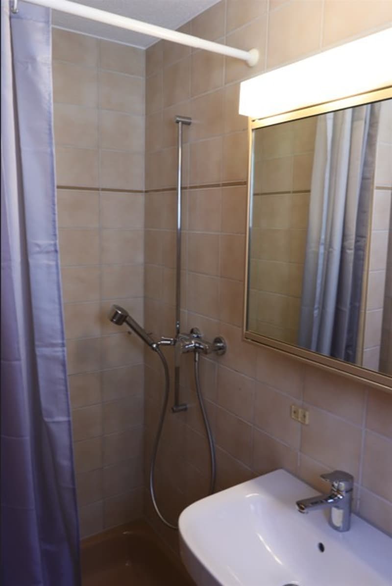 Badezimmer Dusche
