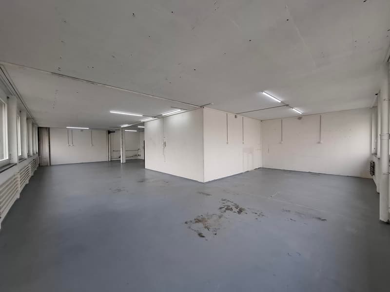 Lagerfläche, 170 m2, individuell ausbaubar, an ideal erschlossener Lage in Muttenz, BL (4)