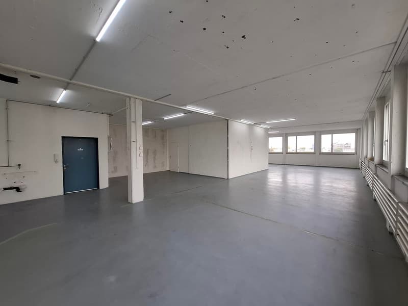 Lagerfläche, 170 m2, individuell ausbaubar, an ideal erschlossener Lage in Muttenz, BL (2)