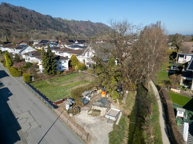 Baulandparzelle an bester Lage in Münsingen (1)