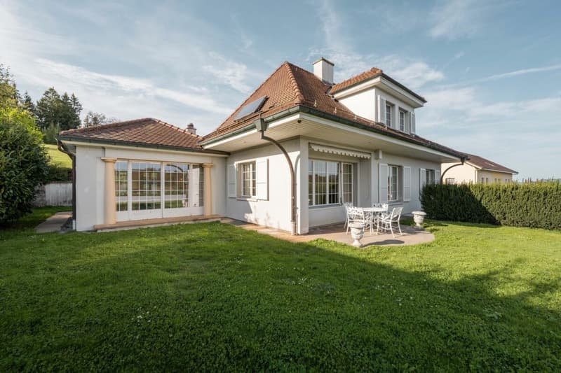 Landhausvilla mit Weitsicht (1)