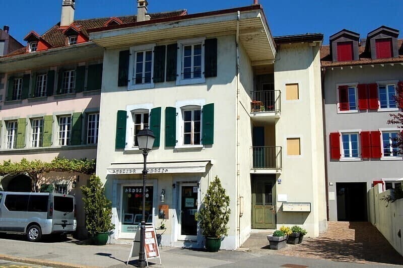 STUDIO À LAUSANNE - PULLY, MEUBLÉ (5)