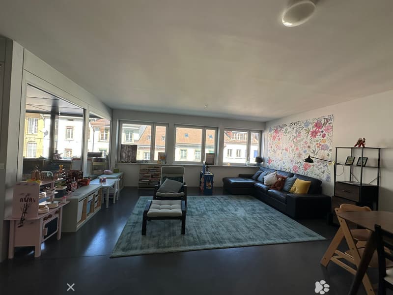 APPARTEMENT 4 PIÈCES À BIEL/BIENNE (BE), MEUBLÉ (2)