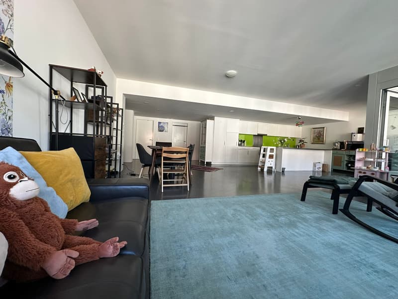 APPARTEMENT 4 PIÈCES À BIEL/BIENNE (BE), MEUBLÉ (4)