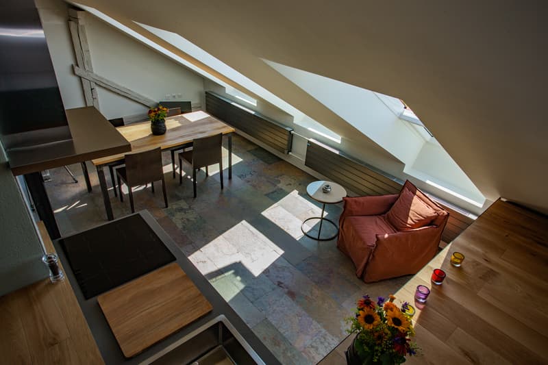 LOFT À BELLERIVE (VD), MEUBLÉ, DURÉE DÉTERMINÉE (4)