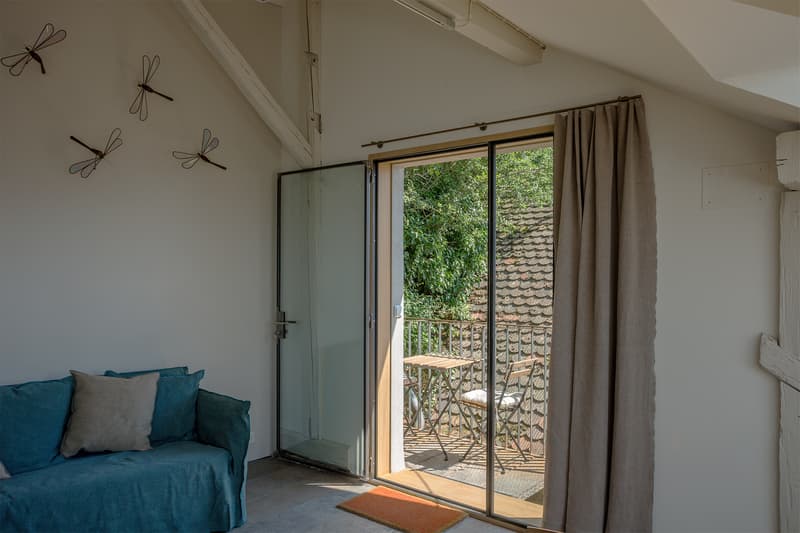 LOFT À BELLERIVE (VD), MEUBLÉ, DURÉE DÉTERMINÉE (8)