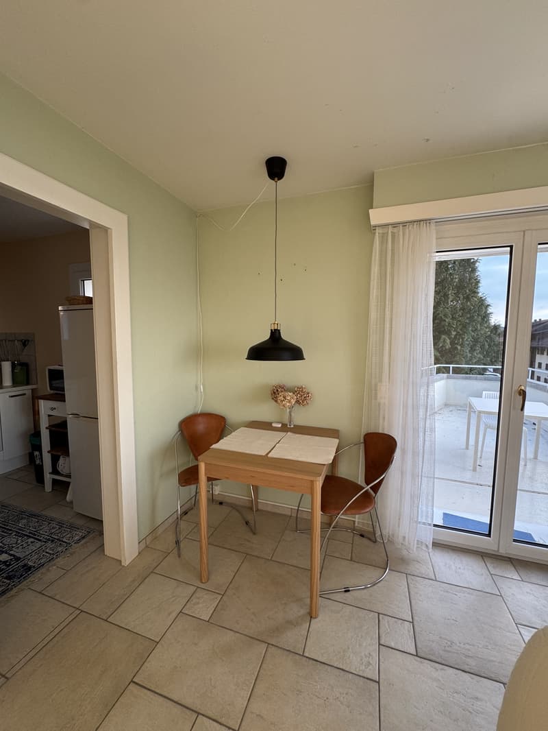 APPARTEMENT 2½ PIÈCES À BRENT (VD), MEUBLÉ, DURÉE DÉTERMINÉE (4)