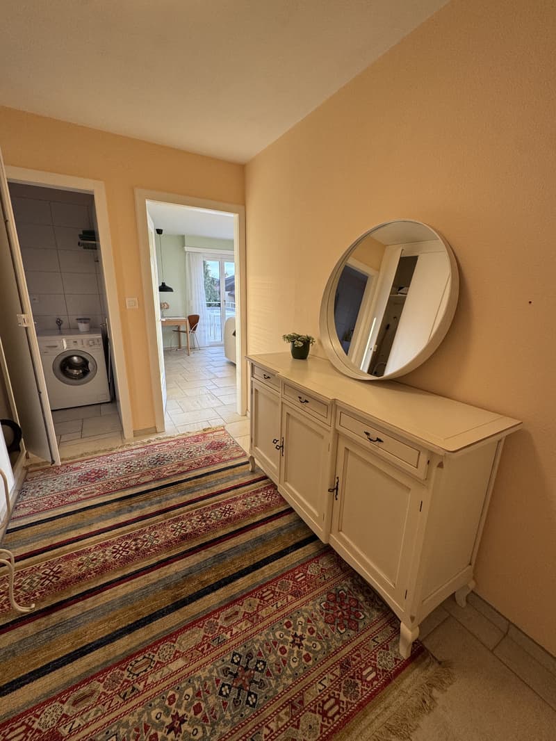 APPARTEMENT 2½ PIÈCES À BRENT (VD), MEUBLÉ, DURÉE DÉTERMINÉE (7)