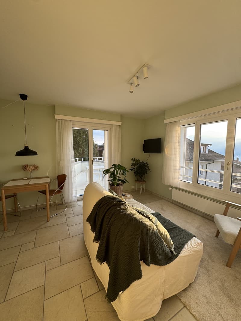 APPARTEMENT 2½ PIÈCES À BRENT (VD), MEUBLÉ, DURÉE DÉTERMINÉE (2)