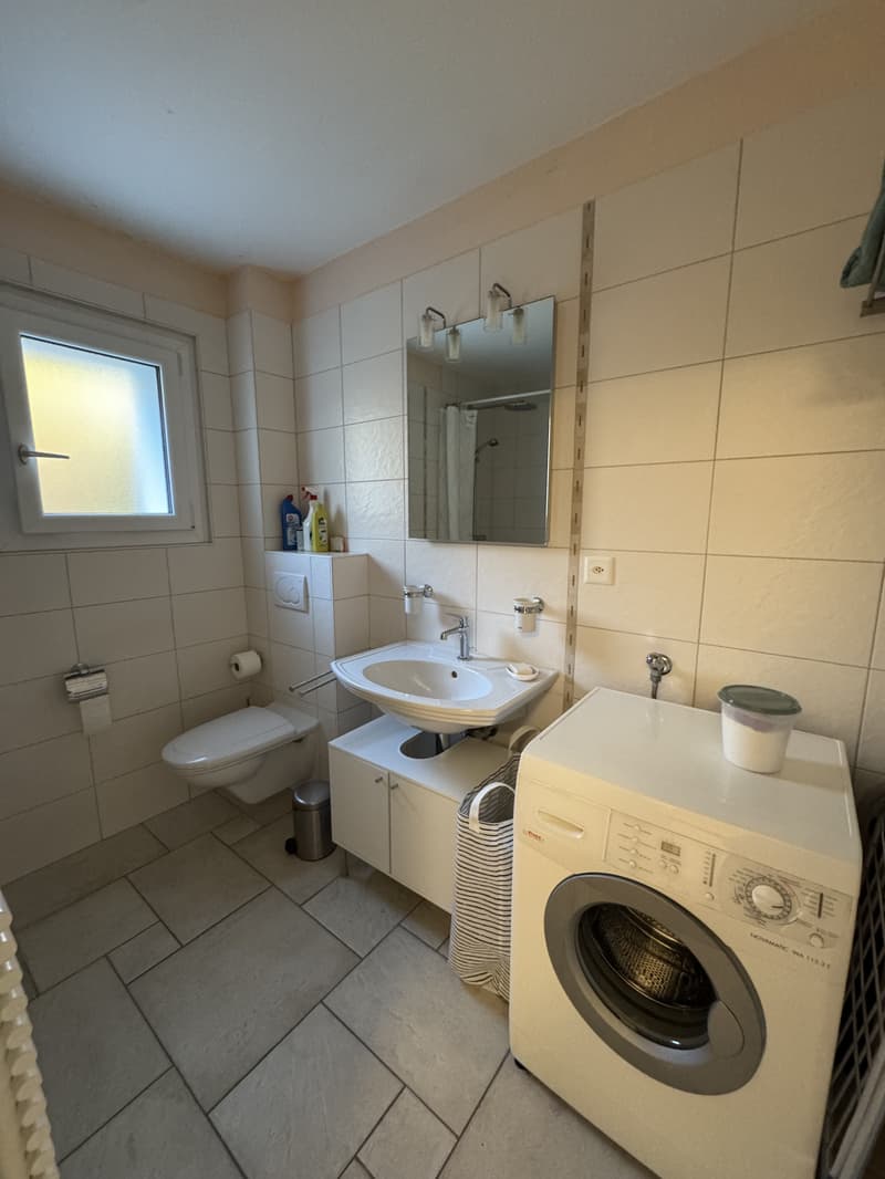 APPARTEMENT 2½ PIÈCES À BRENT (VD), MEUBLÉ, DURÉE DÉTERMINÉE (8)