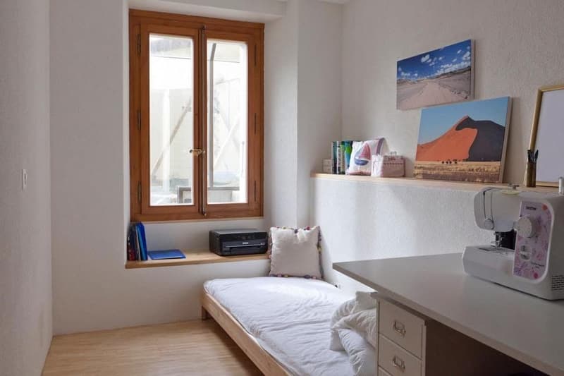 APPARTEMENT 6½ PIÈCES À YENS (VD), MEUBLÉ, DURÉE DÉTERMINÉE (5)