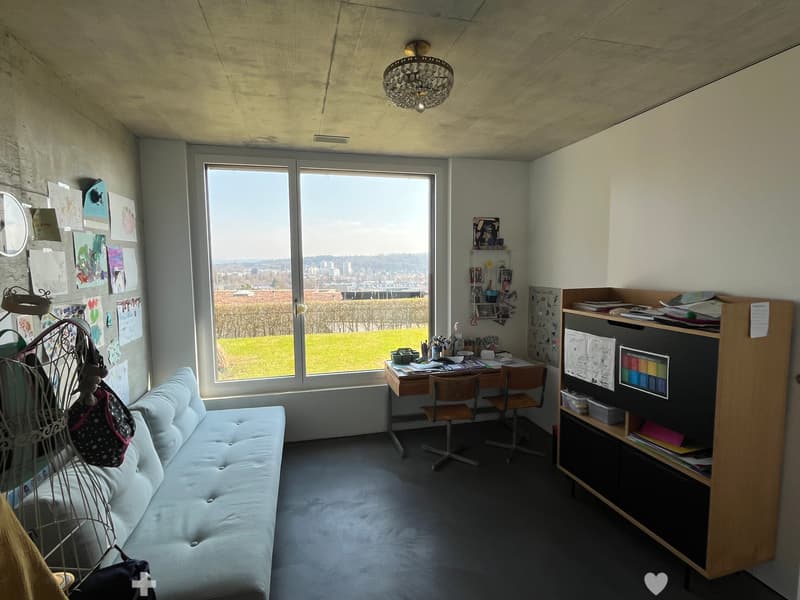 APPARTEMENT 4½ PIÈCES À BIEL/BIENNE (BE), MEUBLÉ, DURÉE DÉTERMINÉE (6)