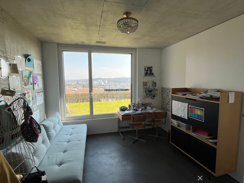 APPARTEMENT 4½ PIÈCES À BIEL/BIENNE (BE), MEUBLÉ, DURÉE DÉTERMINÉE (6)
