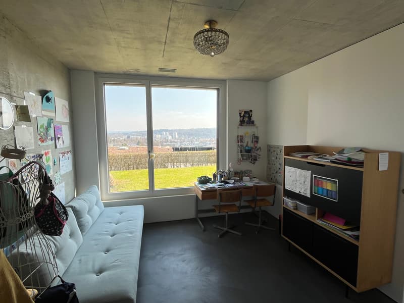 APPARTEMENT 4½ PIÈCES À BIEL/BIENNE (BE), MEUBLÉ, DURÉE DÉTERMINÉE (6)