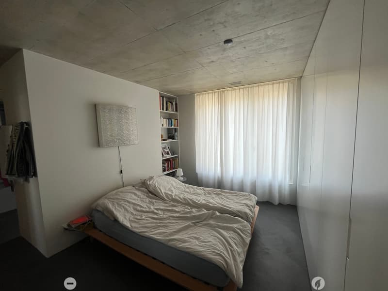 APPARTEMENT 4½ PIÈCES À BIEL/BIENNE (BE), MEUBLÉ, DURÉE DÉTERMINÉE (5)