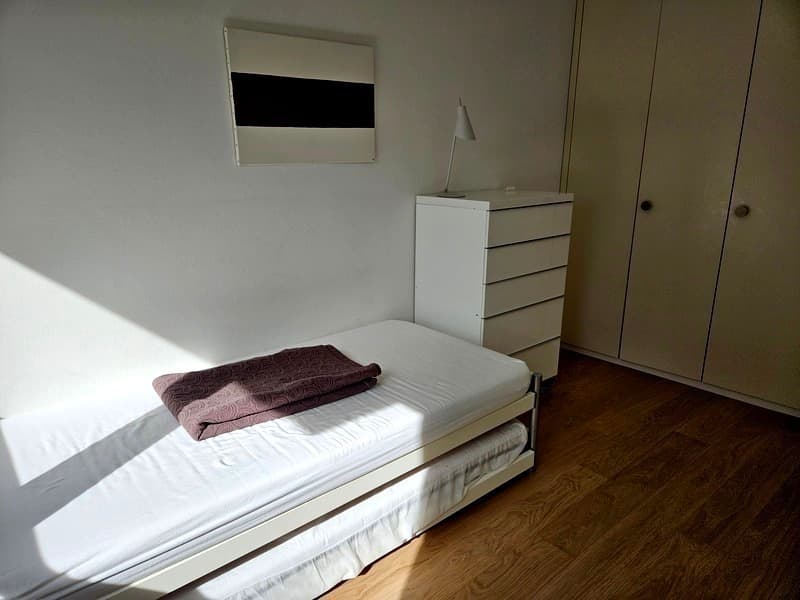 APPARTEMENT 4 PIÈCES À GENÈVE - EAUX-VIVES, MEUBLÉ (7)