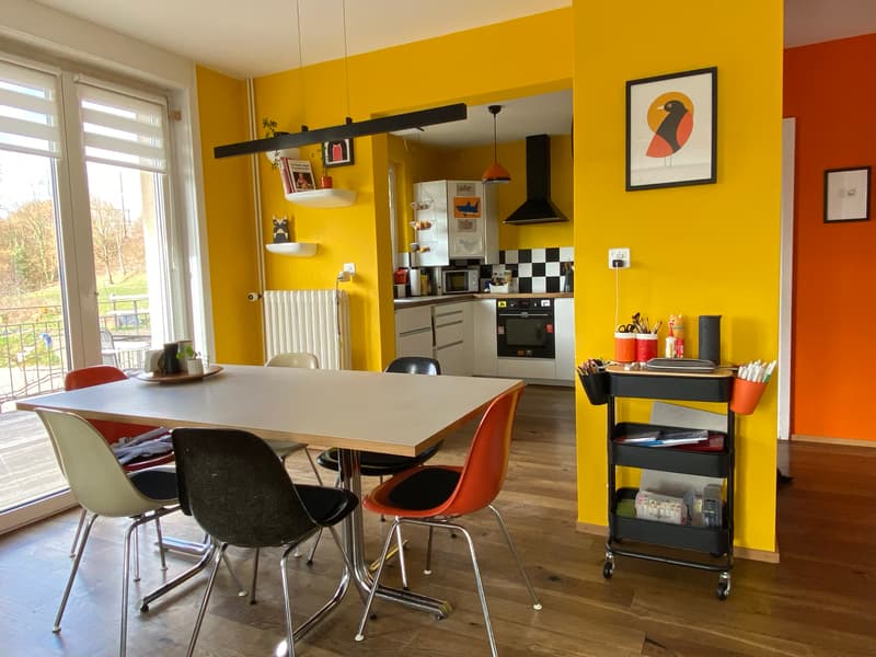 MAISON 7½ PIÈCES À VILLARS-SUR-GLÂNE (FR), MEUBLÉ, DURÉE DÉTERMINÉE (3)