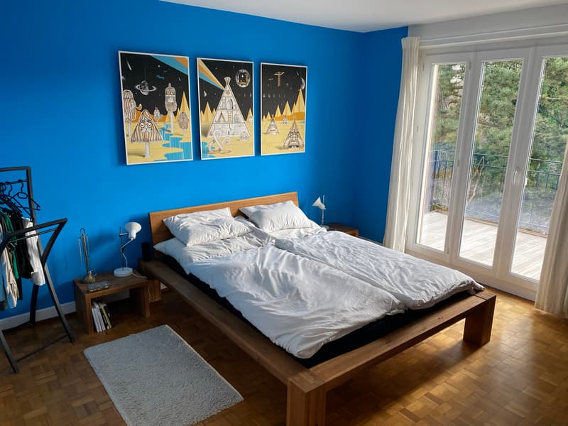 MAISON 7½ PIÈCES À VILLARS-SUR-GLÂNE (FR), MEUBLÉ, DURÉE DÉTERMINÉE (4)