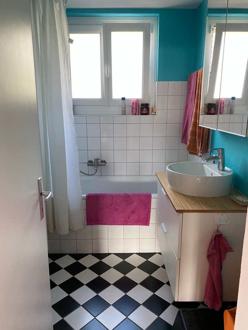 MAISON 7½ PIÈCES À VILLARS-SUR-GLÂNE (FR), MEUBLÉ, DURÉE DÉTERMINÉE (11)
