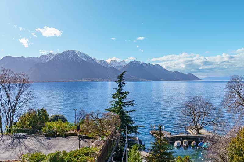 APPARTEMENT 2½ PIÈCES À MONTREUX (VD), MEUBLÉ (1)