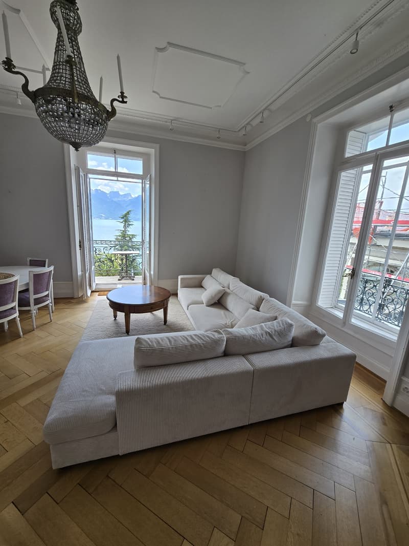APPARTEMENT 2½ PIÈCES À MONTREUX (VD), MEUBLÉ (3)