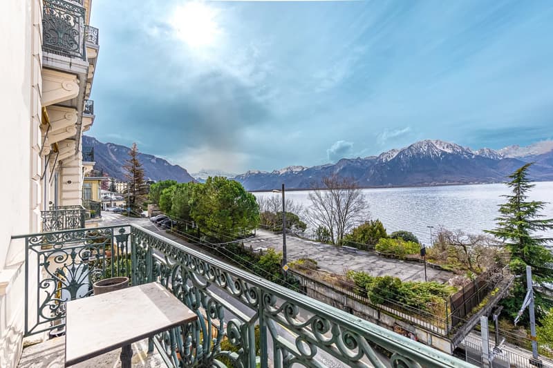 APPARTEMENT 2½ PIÈCES À MONTREUX (VD), MEUBLÉ (2)