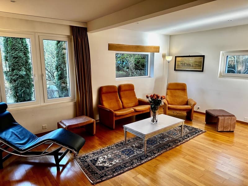 MAISON 5½ PIÈCES À MONTPREVEYRES (VD), MEUBLÉ, DURÉE DÉTERMINÉE (2)