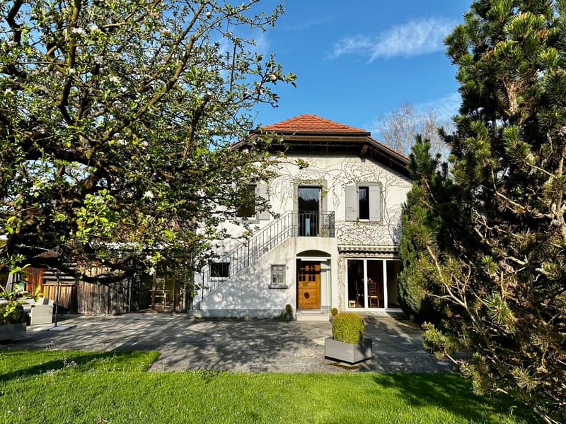 MAISON 5½ PIÈCES À MONTPREVEYRES (VD), MEUBLÉ, DURÉE DÉTERMINÉE (1)
