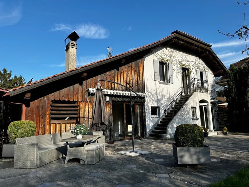 MAISON 5½ PIÈCES À MONTPREVEYRES (VD), MEUBLÉ, DURÉE DÉTERMINÉE (13)