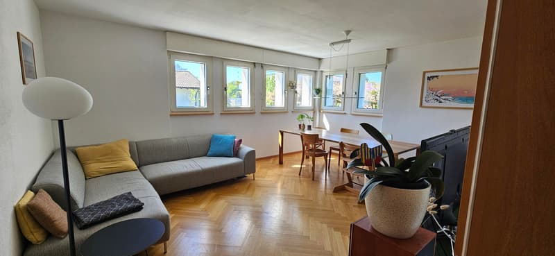 APPARTEMENT 4½ PIÈCES À FRIBOURG (FR), MEUBLÉ, DURÉE DÉTERMINÉE (1)