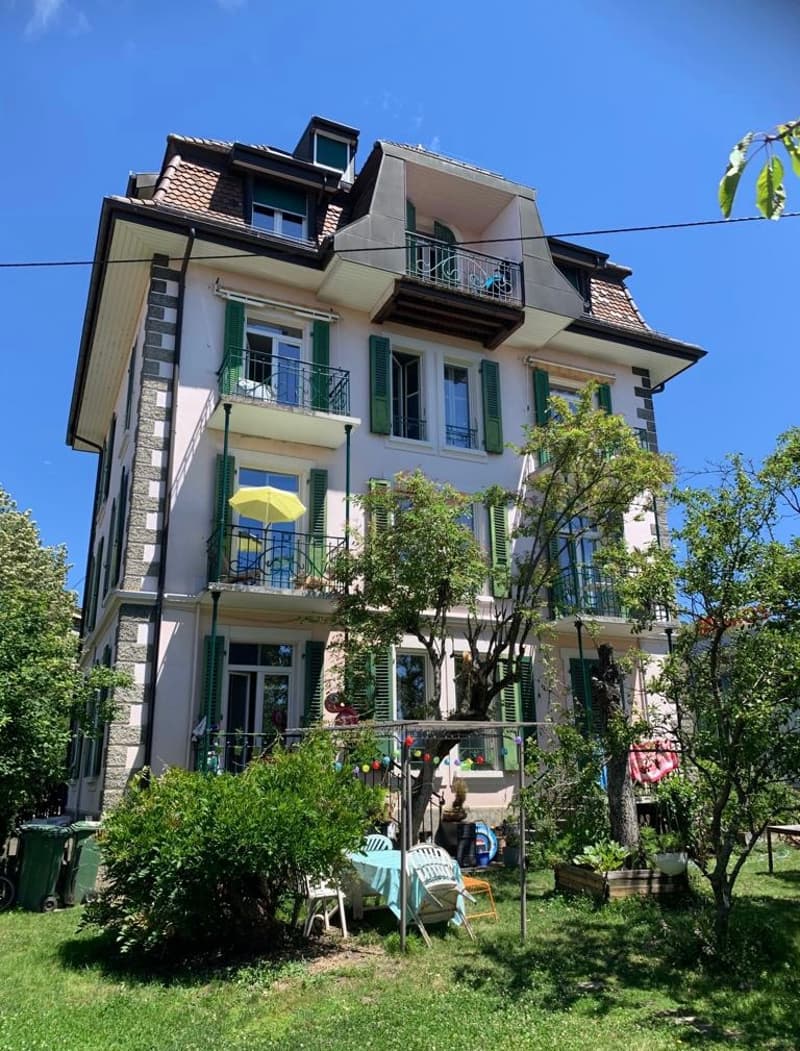 APPARTEMENT 4 PIÈCES À PRILLY (VD), MEUBLÉ, DURÉE DÉTERMINÉE (10)