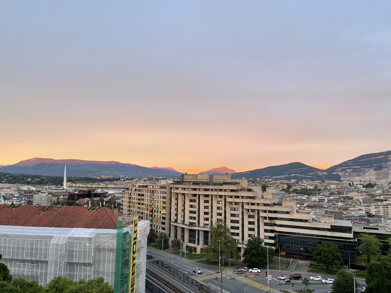 APPARTEMENT 4 PIÈCES À GENÈVE - SAINT-JEAN/CHARMILLES, MEUBLÉ, DURÉE D (9)