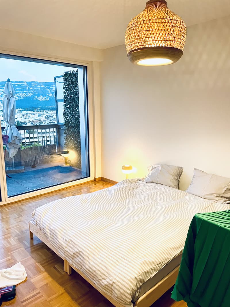 APPARTEMENT 4 PIÈCES À GENÈVE - SAINT-JEAN/CHARMILLES, MEUBLÉ, DURÉE D (7)