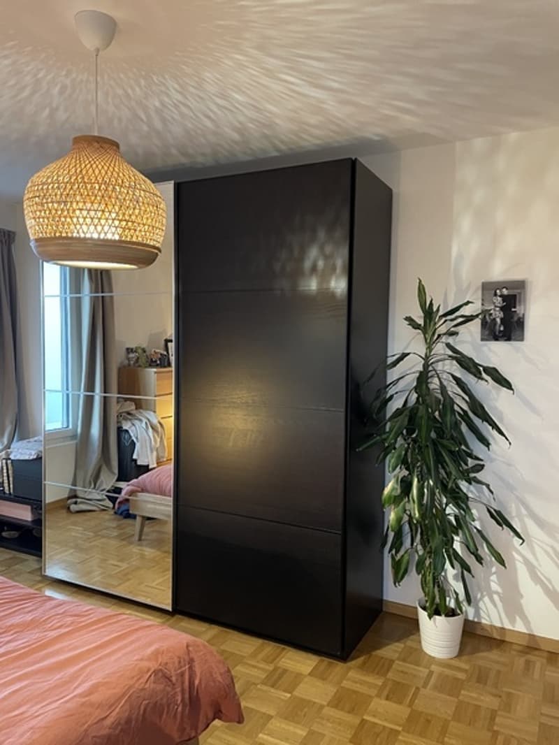 APPARTEMENT 4 PIÈCES À GENÈVE - SAINT-JEAN/CHARMILLES, MEUBLÉ, DURÉE D (4)