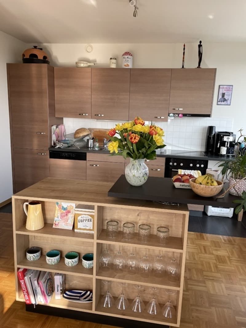 APPARTEMENT 4 PIÈCES À GENÈVE - SAINT-JEAN/CHARMILLES, MEUBLÉ, DURÉE D (2)