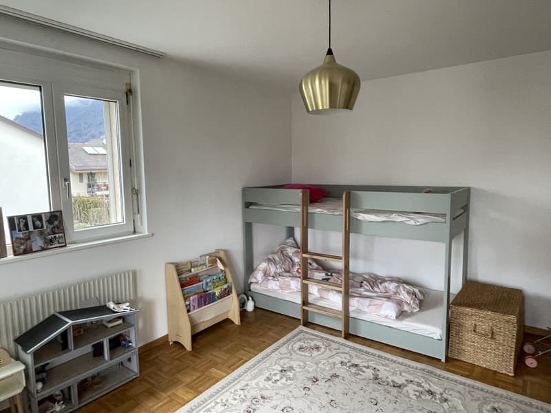 MAISON 5½ PIÈCES À VILLENEUVE (VD), MEUBLÉ, DURÉE DÉTERMINÉE (10)