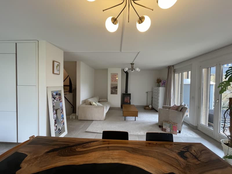 MAISON 5½ PIÈCES À VILLENEUVE (VD), MEUBLÉ, DURÉE DÉTERMINÉE (4)