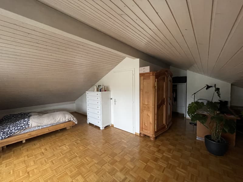 MAISON 5½ PIÈCES À VILLENEUVE (VD), MEUBLÉ, DURÉE DÉTERMINÉE (9)