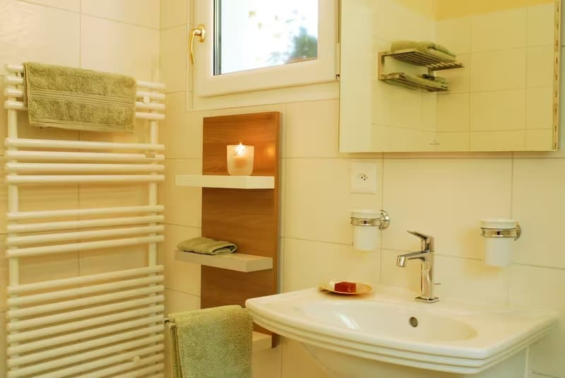 APPARTEMENT 2½ PIÈCES À BRENT (VD), MEUBLÉ, DURÉE DÉTERMINÉE (7)