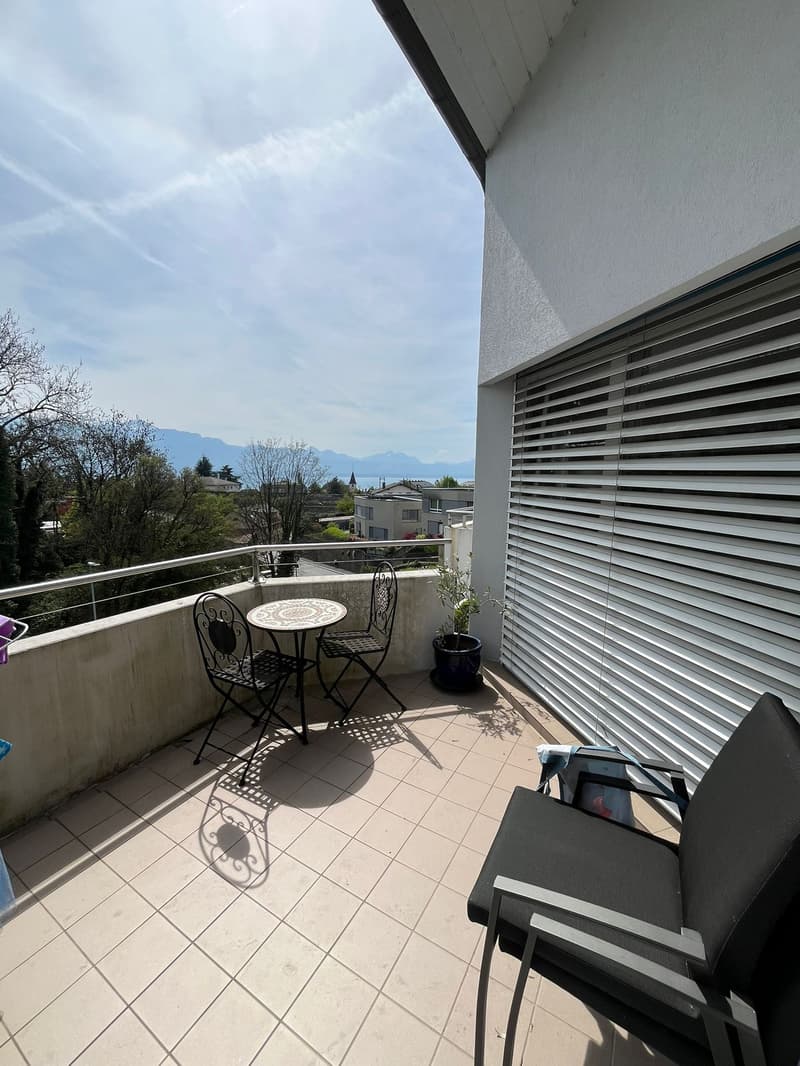 APPARTEMENT 4½ PIÈCES À LUTRY (VD), MEUBLÉ, DURÉE DÉTERMINÉE (8)