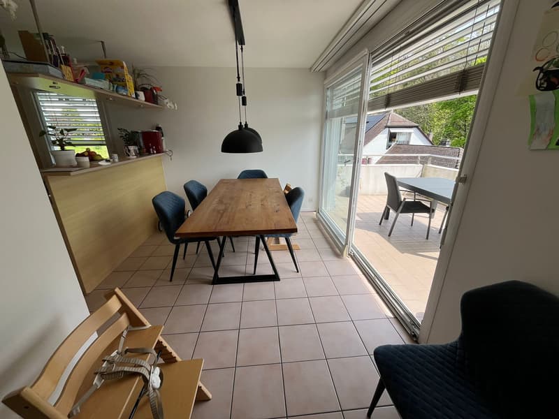 APPARTEMENT 4½ PIÈCES À LUTRY (VD), MEUBLÉ, DURÉE DÉTERMINÉE (4)