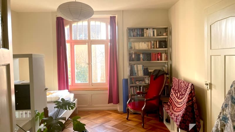 APPARTEMENT 3½ PIÈCES À BIEL/BIENNE (BE), MEUBLÉ, DURÉE DÉTERMINÉE (7)